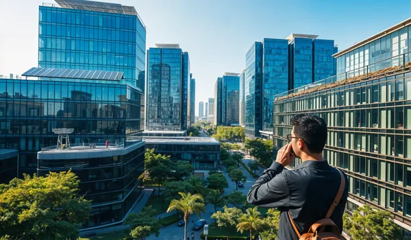 Featured Image of Major Tech Parks near Prestige Ivy Green
