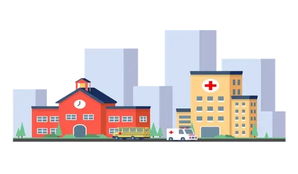 Featured Image of Schools, malls & hospitals in Varthur Road